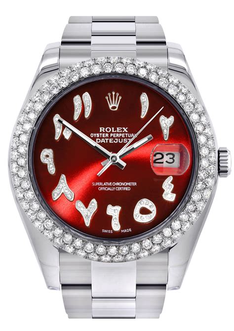 rolex watch arabic number|rolex datejust arabic.